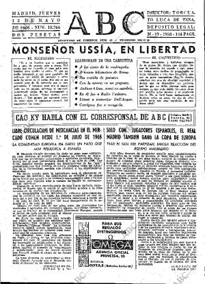 ABC MADRID 12-05-1966 página 63