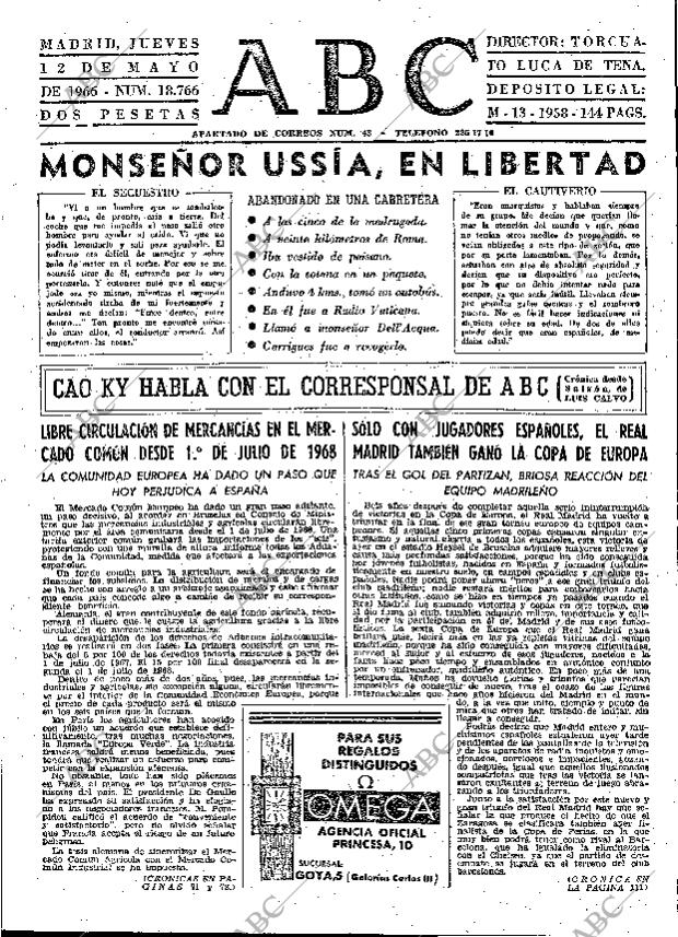 ABC MADRID 12-05-1966 página 63