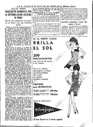 ABC MADRID 12-05-1966 página 73