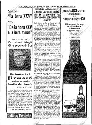 ABC MADRID 12-05-1966 página 74