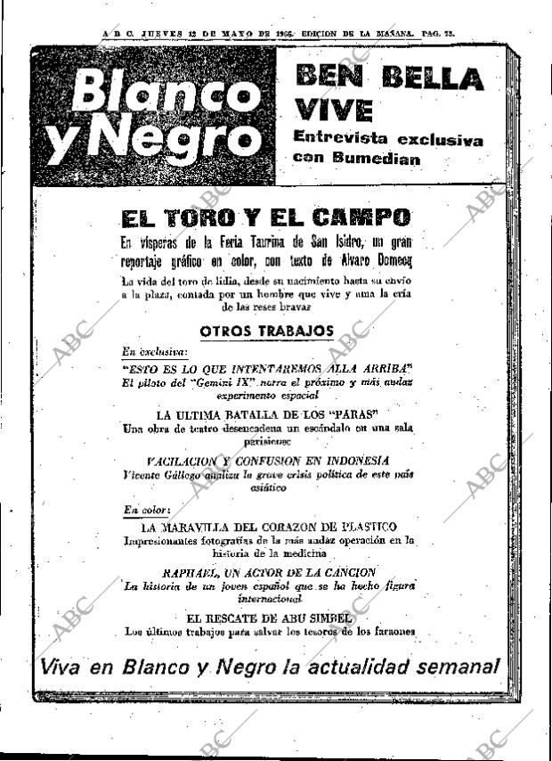 ABC MADRID 12-05-1966 página 75