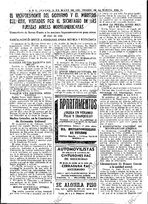 ABC MADRID 12-05-1966 página 77