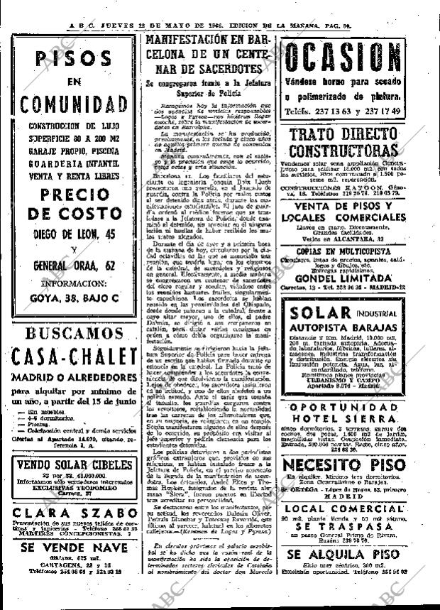 ABC MADRID 12-05-1966 página 80