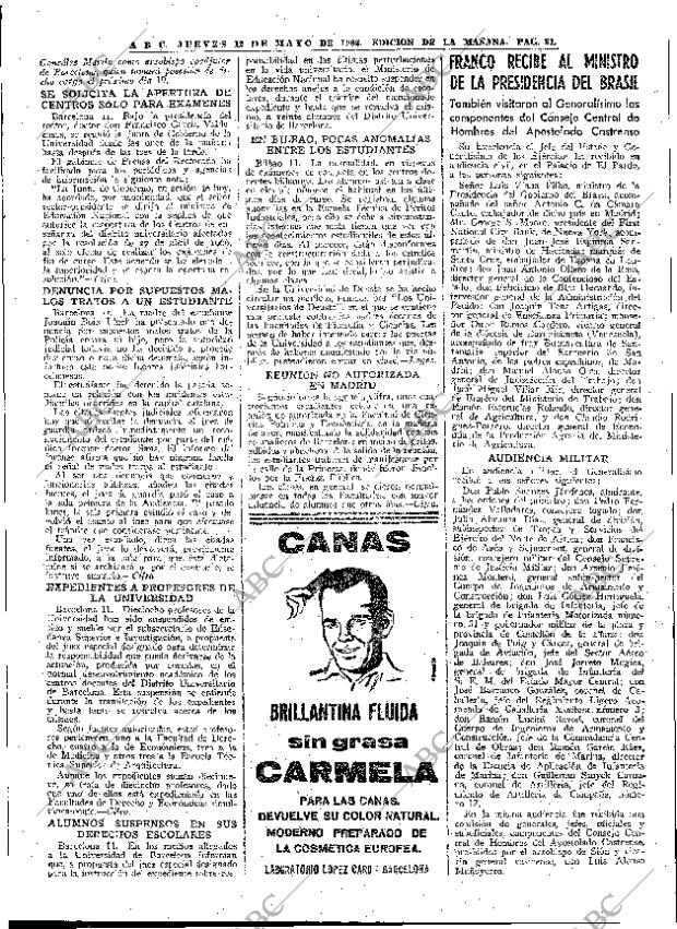 ABC MADRID 12-05-1966 página 81