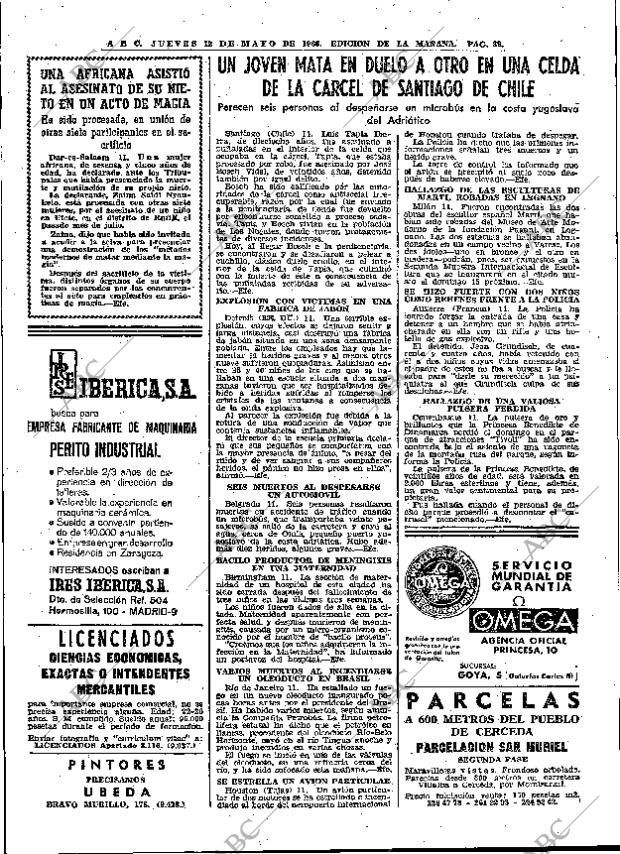 ABC MADRID 12-05-1966 página 82