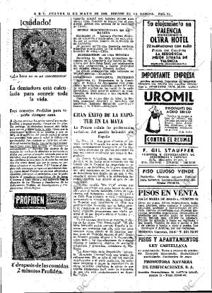 ABC MADRID 12-05-1966 página 84