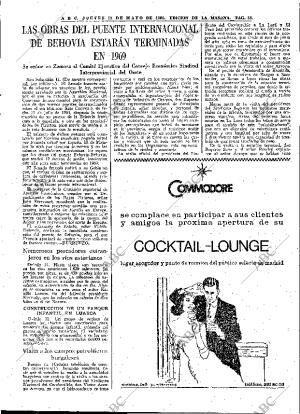 ABC MADRID 12-05-1966 página 85