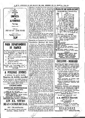 ABC MADRID 12-05-1966 página 86