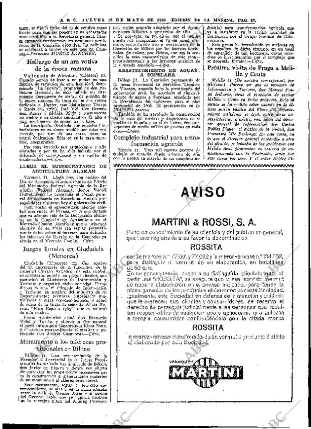 ABC MADRID 12-05-1966 página 87