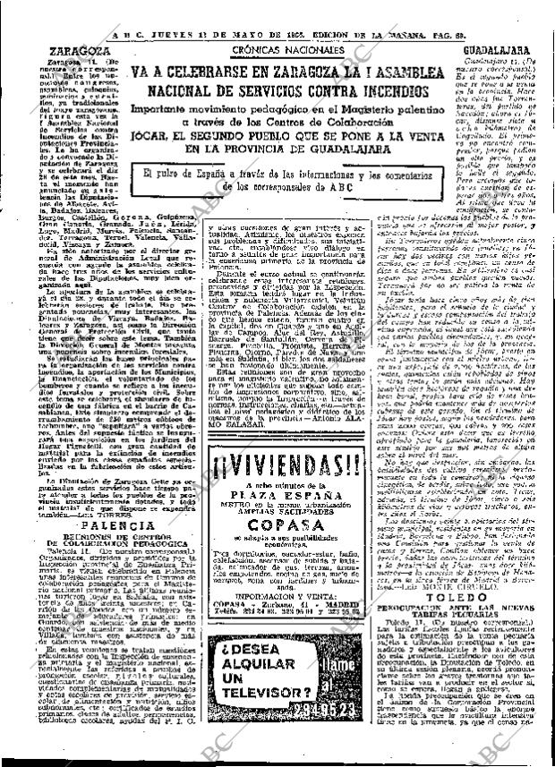 ABC MADRID 12-05-1966 página 89