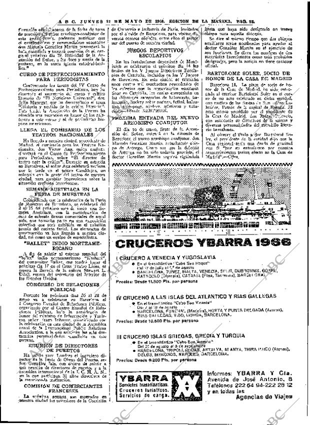 ABC MADRID 12-05-1966 página 93