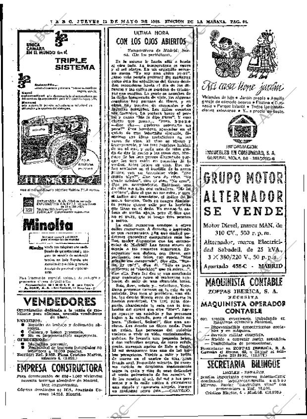 ABC MADRID 12-05-1966 página 94