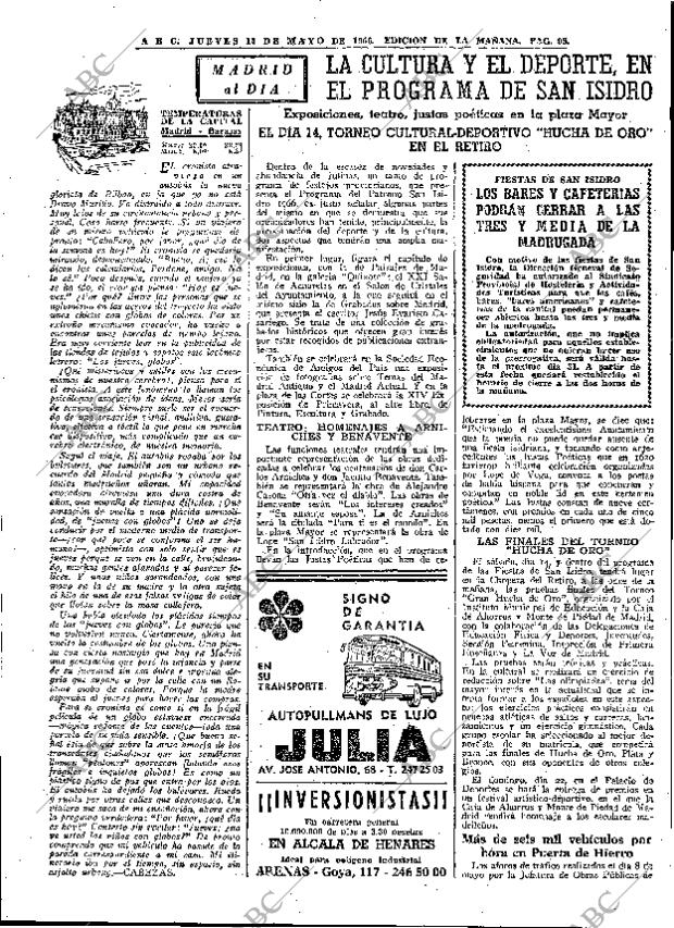 ABC MADRID 12-05-1966 página 95