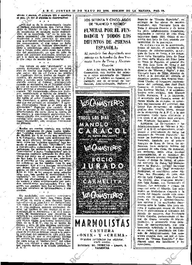 ABC MADRID 12-05-1966 página 99