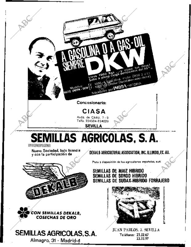 ABC SEVILLA 14-05-1966 página 20