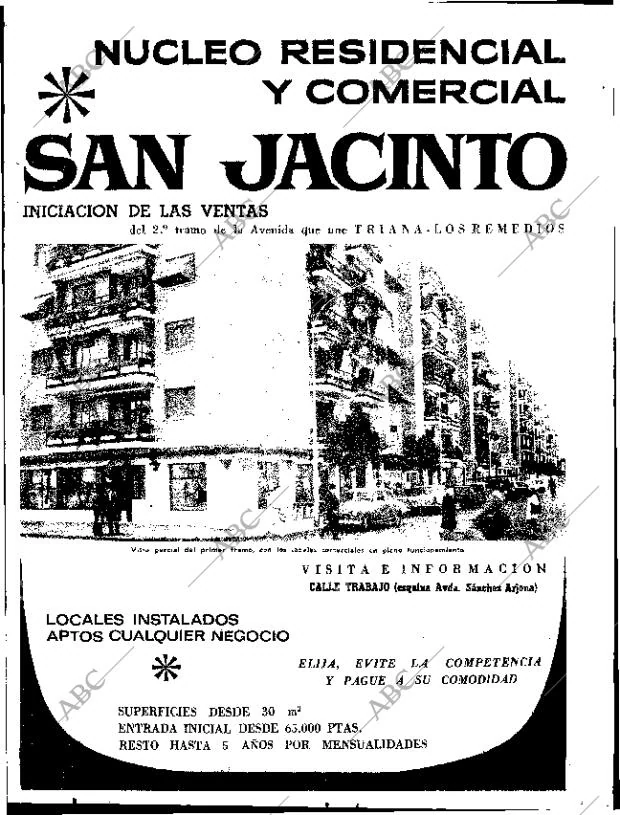 ABC SEVILLA 14-05-1966 página 23