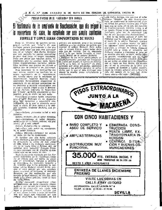 ABC SEVILLA 14-05-1966 página 39