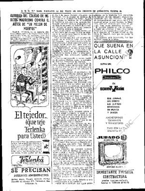 ABC SEVILLA 14-05-1966 página 40