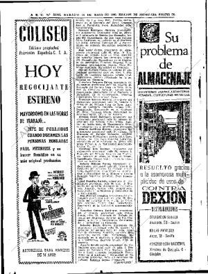 ABC SEVILLA 14-05-1966 página 54