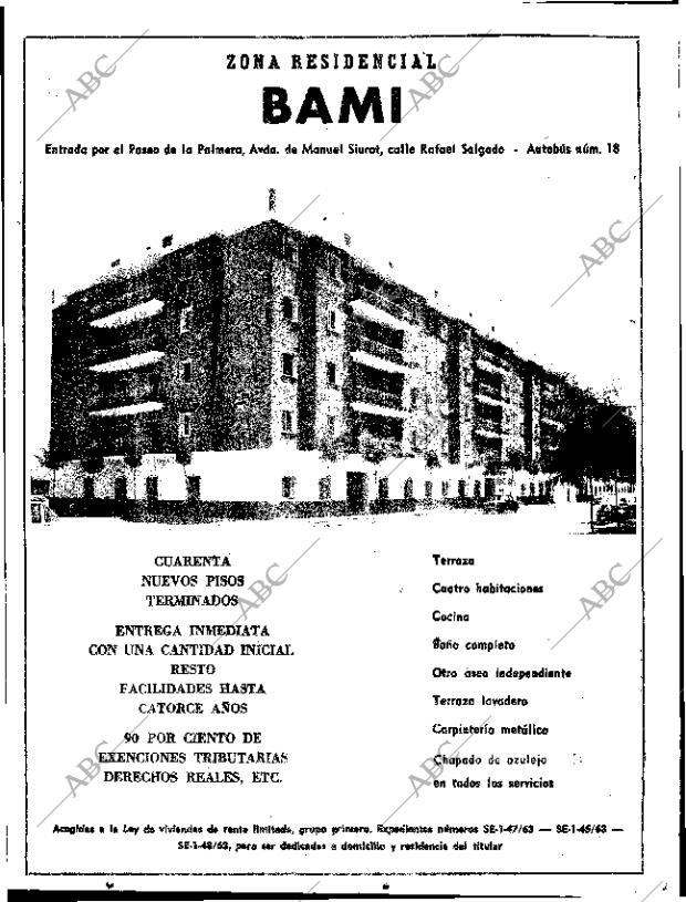 ABC SEVILLA 14-05-1966 página 7