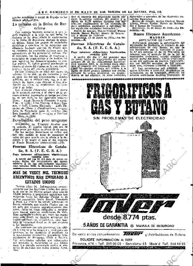 ABC MADRID 15-05-1966 página 103