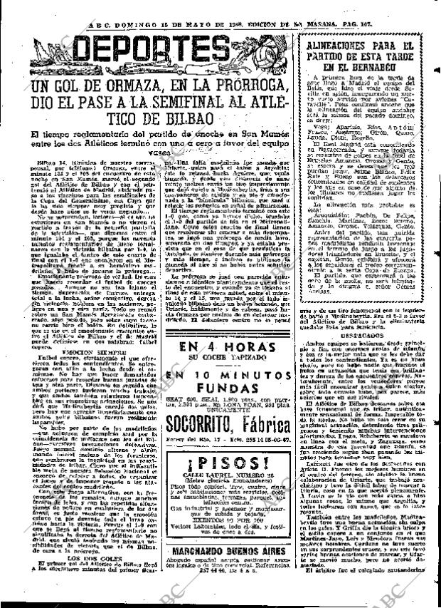 ABC MADRID 15-05-1966 página 107