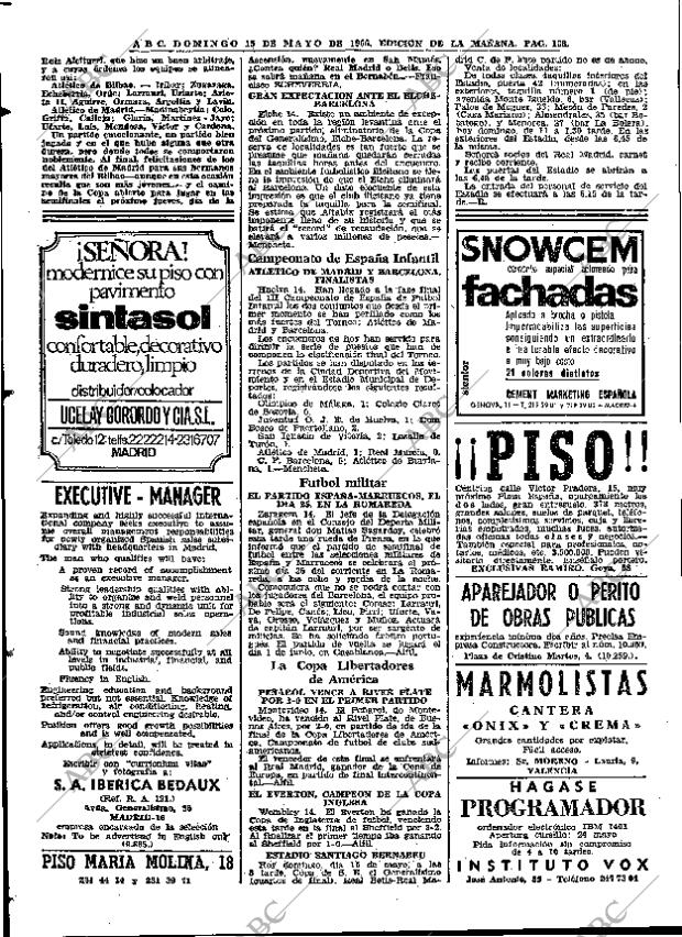 ABC MADRID 15-05-1966 página 108