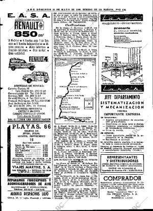 ABC MADRID 15-05-1966 página 110