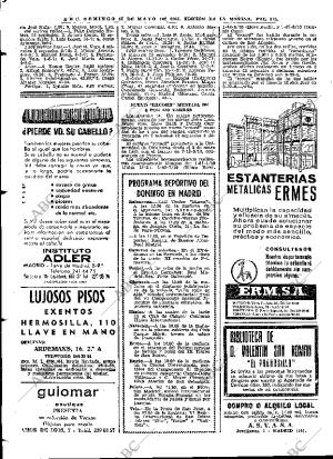 ABC MADRID 15-05-1966 página 112