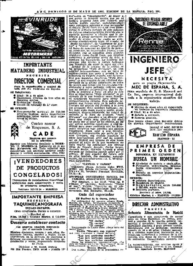 ABC MADRID 15-05-1966 página 120