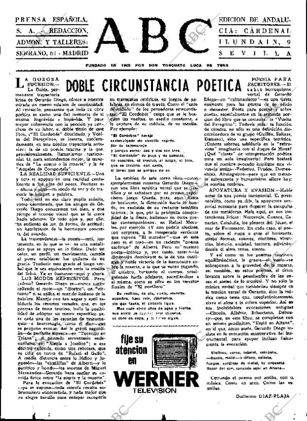 ABC MADRID 15-05-1966 página 3