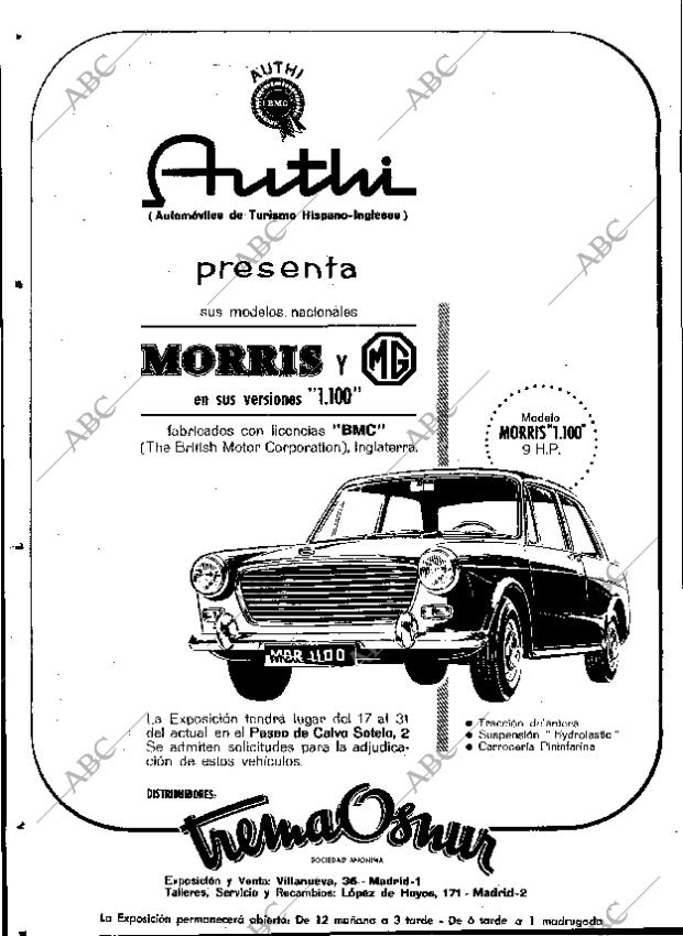 ABC MADRID 15-05-1966 página 30