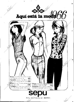 ABC MADRID 15-05-1966 página 43