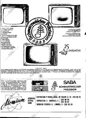 ABC MADRID 15-05-1966 página 59