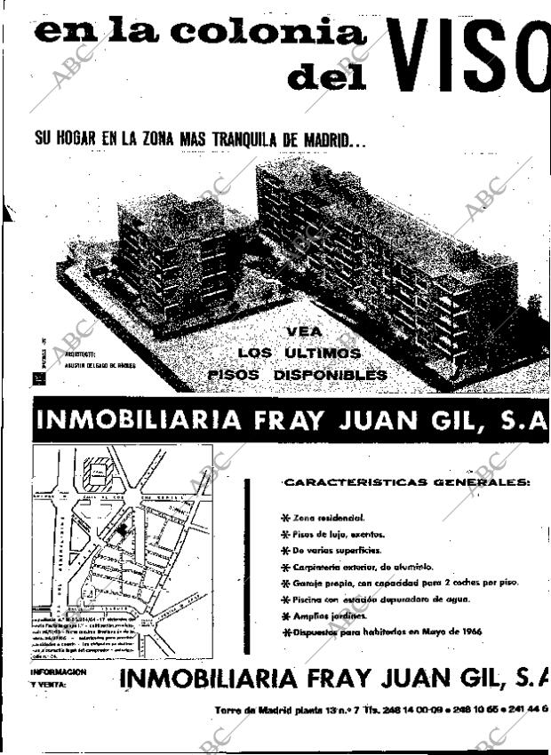 ABC MADRID 15-05-1966 página 60