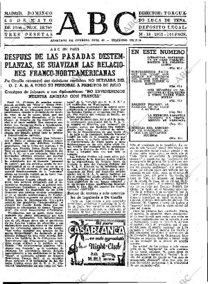 ABC MADRID 15-05-1966 página 63