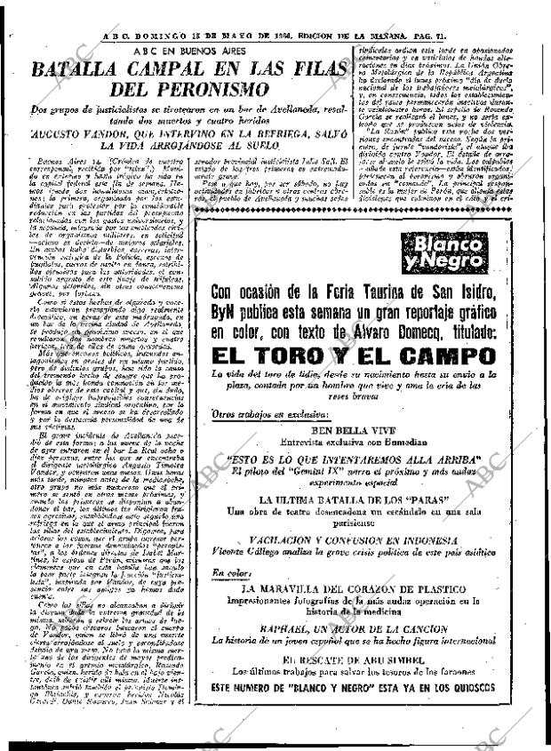 ABC MADRID 15-05-1966 página 71