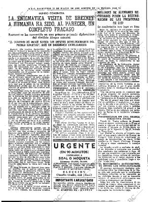 ABC MADRID 15-05-1966 página 73