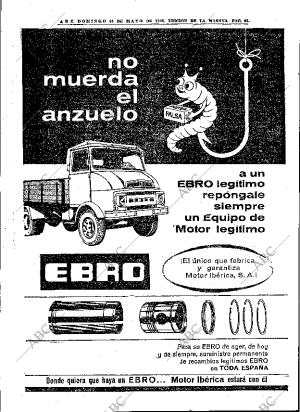 ABC MADRID 15-05-1966 página 98