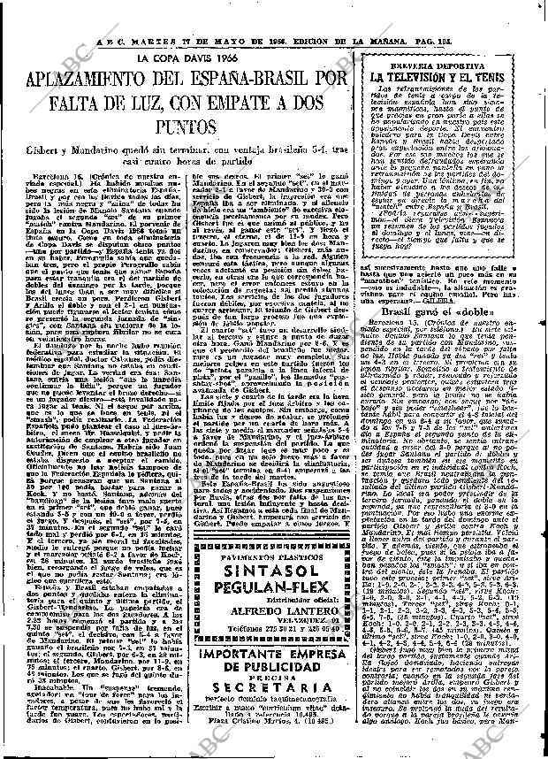 ABC MADRID 17-05-1966 página 105