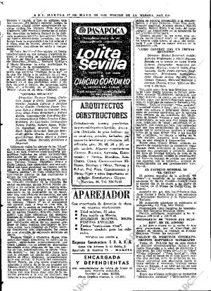 ABC MADRID 17-05-1966 página 110