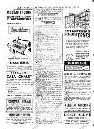 ABC MADRID 17-05-1966 página 115