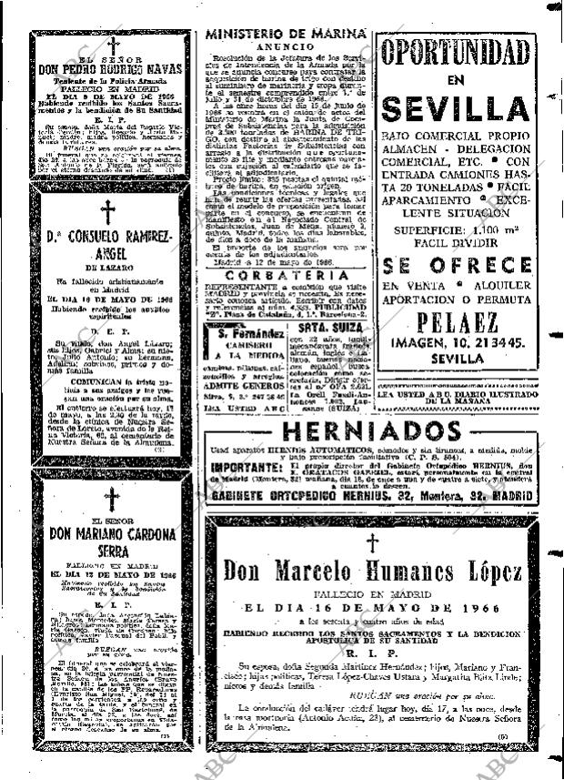 ABC MADRID 17-05-1966 página 131