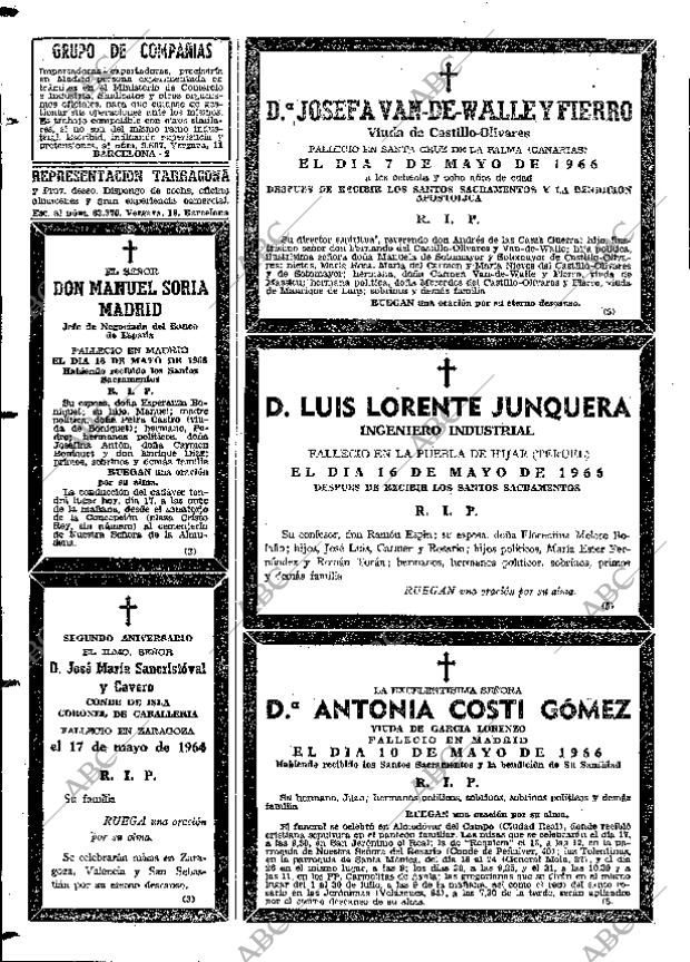 ABC MADRID 17-05-1966 página 132