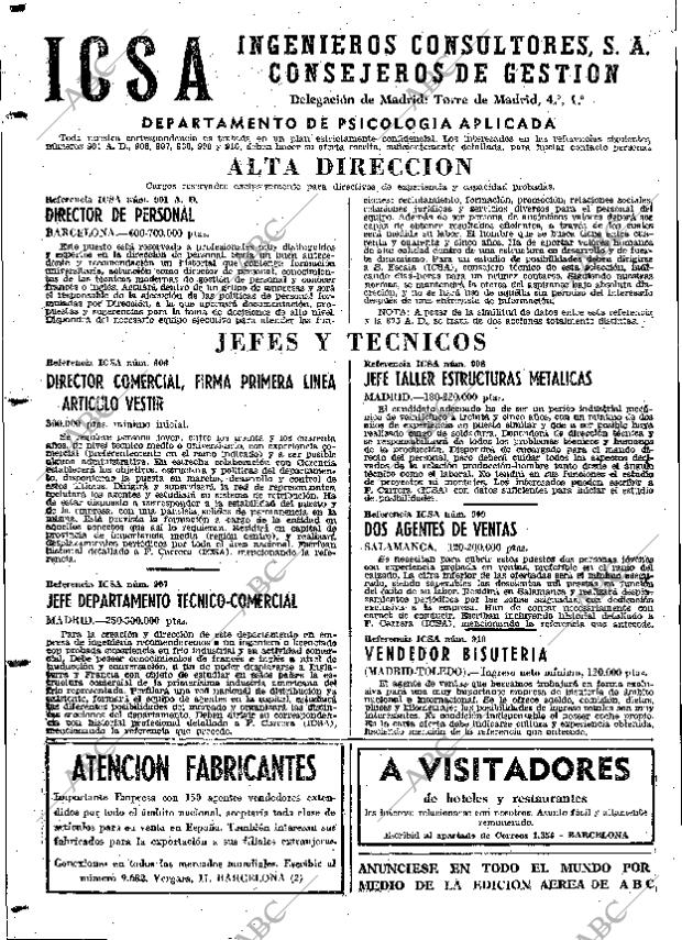 ABC MADRID 17-05-1966 página 134