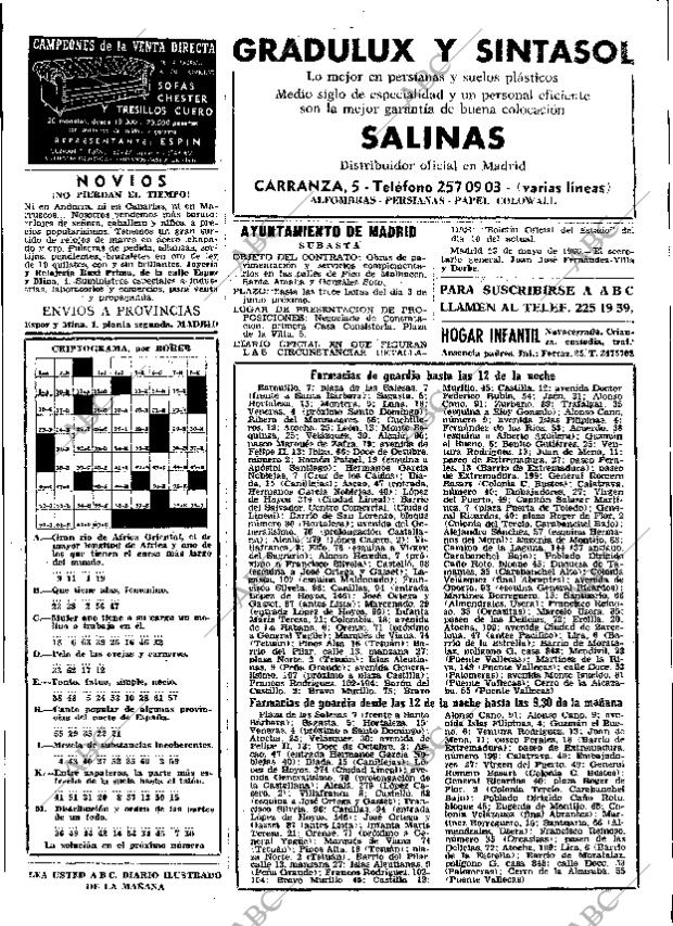 ABC MADRID 17-05-1966 página 135