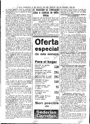 ABC MADRID 17-05-1966 página 63