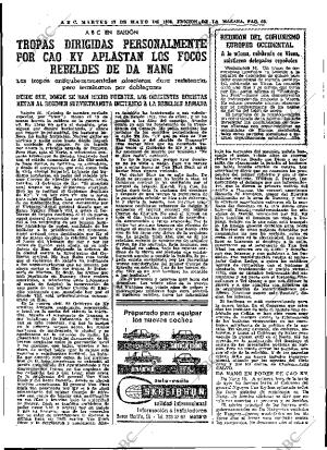 ABC MADRID 17-05-1966 página 65