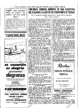 ABC MADRID 17-05-1966 página 74