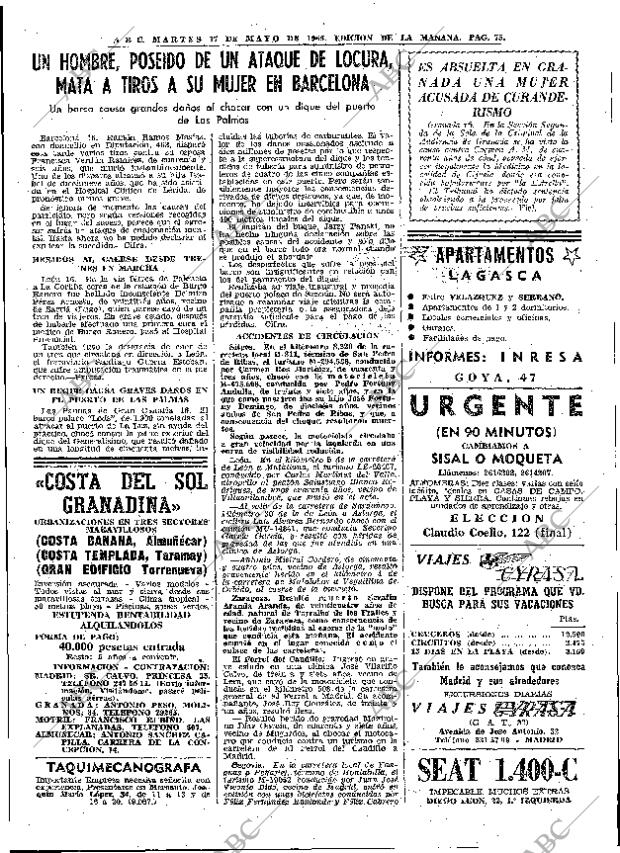 ABC MADRID 17-05-1966 página 75